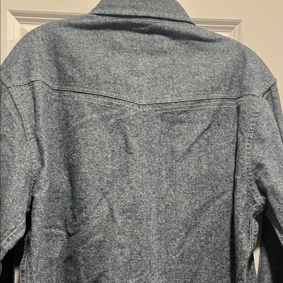 BKE cotton Button-Up Shirt - Picture 5 of 13